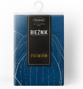 OBRUS BLINK 12 35X180 CM TMAVOMODRÝ