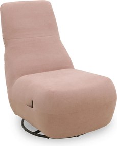 XXXLutz KRESLO, textil, ružová MID.YOU - Online Only obývacie izby - 001776018002