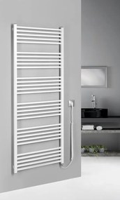 Sapho Sapho, METRO-E elektrické vykurovacie teleso, rovné, 500x1060 mm, 400 W, biela, ME410
