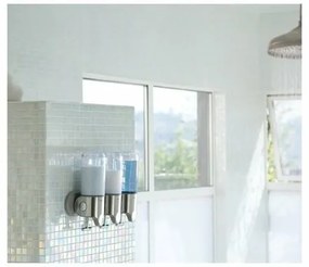 Simplehuman Dávkovač mydla na stenu 3x 444 ml