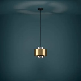 Eglo 390066 - Luster na lanku DUGLIA 1xE27/40W/230V zlatá