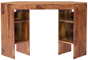 furniture-nabytek.cz - Rohový psací stůl masiv z dřeva palisandr 120x76x40