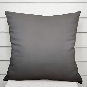 Biante Saténová obliečka na vankúš LUX-004 Sivohnedá 50 x 60 cm