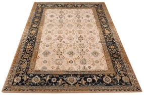 Koberec OMEGA Avila béžový / hnedý