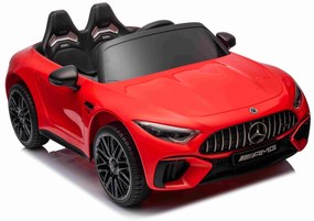 Elektrické autíčko Mercedes Benz AMG SL63 - červené