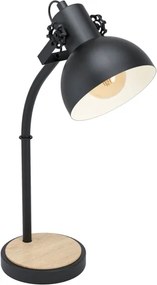 Eglo 43165 - Stolná lampa LUBENHAM 1xE27/28W/230V