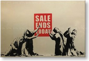 Obraz na plátne Street ART – Banksy