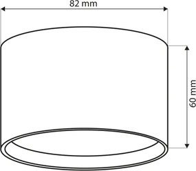 BRILAGI - LED RGB stmievateľné bodové svietidlo SMOOTH 1xGX53/14W/230V 60x82 mm Wi-Fi Tuya zlatá