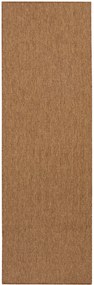 BT Carpet, Behúň Nature 103530 Brown – na von aj na doma, 80x350, hnedá, chodba / predsieň