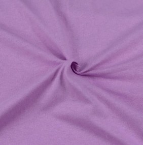 Jersey prestieradlo Svetlo Fialové 60x120 cm