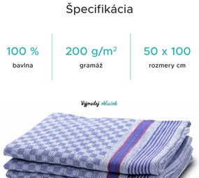 Pracovný uterák TOM 50 x 100 cm, 100% bavlna