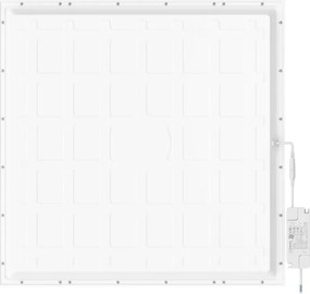 Mexen Brill-S, stropný LED panel 60×60 cm, 36 W, neutrálna biela 4000K, L202-060-060-3640-20