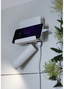 Redo 01-3083 - LED Nástenné bodové svietidlo PANEL LED/3,5W/230V USB biela