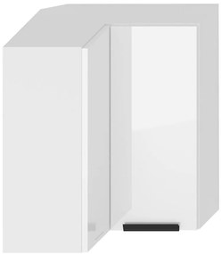 Kuchynská skrinka Denis wrn pl biely satén mat/biela