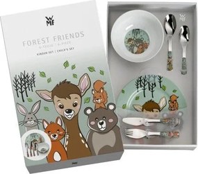 Porcelánová detská jedálenská súprava 6 ks Forest Friends – WMF