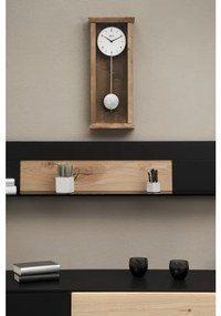 Designové kyvadlové hodiny 71002-042200 Hermle 57cm