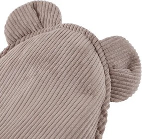 Kreslo medvedík menčester béžová