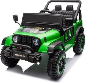 LEAN CARS Autobatéria YSA8813 zelená 24V