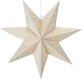 Markslöjd 705610 - LED Vianočná dekorácia BLANK LED/0,2W/3xAA pr. 45 cm zlatá