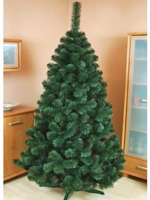 Umelý 3D vianočný stromček BOROVICA zelená 250 cm