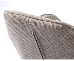 Béžová barová stolička s nastaviteľnou výškou Nolan – Unique Furniture