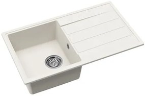 Drez SAT biela SATSINKGE3W, 1 ks