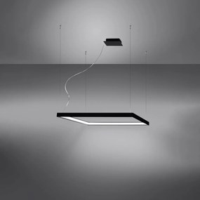 Závesné LED svietidlo Nelya m, 1x LED 50w, 4000k, b
