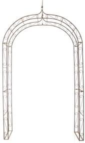 Oblúk na ruže Lena - Hnedá antik