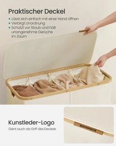 Kôš na bielizeň LCB514WD01