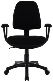 Kondela Kancelárska stolička, čierna, COLBY NEW 68959