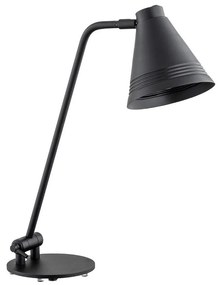 Argon Argon 8002 - Stolná lampa AVALONE 1xE27/15W/230V čierna AR8002