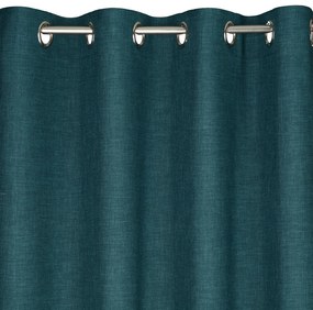 ZATEMŇOVACÍ ZÁVES NA KRÚŽKOCH TERRA COLLECTION MOROCCO 140X250 CM TYRKYSOVÁ