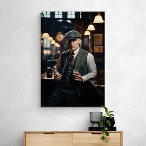 Obraz gangster vo whiskey bare - 40x60