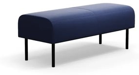 Modulárna pohovka VARIETY, 2-miestna, látka Pod CS, navy blue