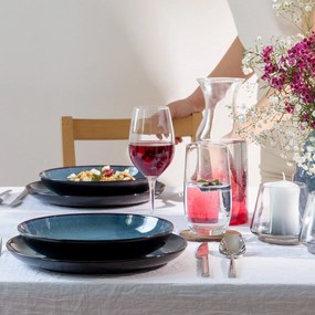Štartovací set pohárov do domácnosti 18 ks - BENU BASIC PREMIUM Glas Lunasol - 322042