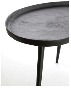 Kovový odkladací stolík 60x80 cm Lienz – Light &amp; Living