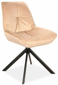 Stolička Boogie I Velvet Béžová