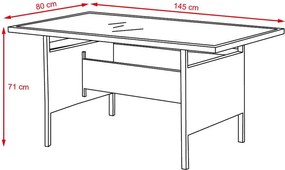 Rohová ratanová sedacia súprava Avenberg MARTINIK/PACIFIK -Svetlo sivá