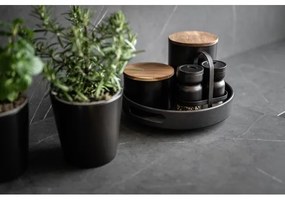 WENKO 55098100 - Tác BLACK OUTDOOR KITCHEN 26x6 cm čierny