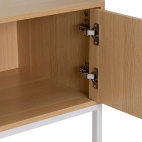 TV stolík v dekore duba v prírodnej farbe 120x45x40 cm Mid-Lines – Casa Selección