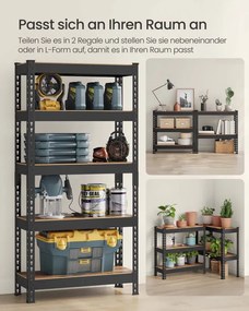 Regál GLR300B11