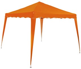 InternetovaZahrada Záhradný altánok Capri 3x3 m - oranžová