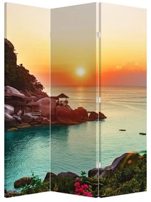 Paraván - Nádherné pláže (126x170 cm)