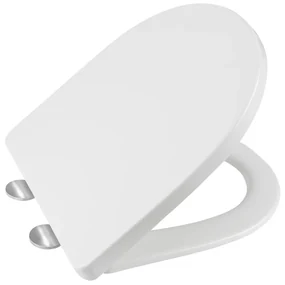 Aqualine Sapho, JALTA WC sedátko, Soft Close, biela