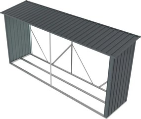 Prístrešok na drevo Avenberg BALTIC JUMBO - Antracitová