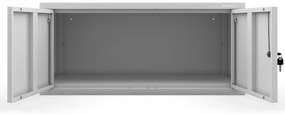 Nadstavba na skriňu EWA Compact 800 x 380 x 400 mm, sivá