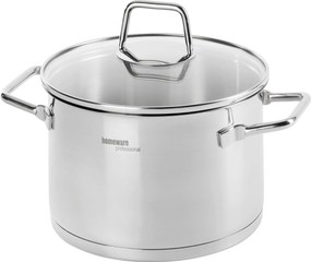XXXLutz HRNIEC NA MÄSO, ušľachtilá oceľ, 20/11,5 cm Homeware Profession. - Hrnce na varenie - 006876004107