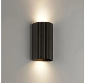 Brilliant - Nástenné svietidlo UNDULA 2xGU10/10W/230V čierna