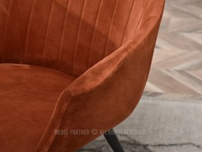 Kreslo Osmol F (medená + zlatá). Vlastná spoľahlivá doprava až k Vám domov. 1110363
