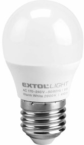 Extol Light žiarovka LED mini 5W 410lm E27 teplá biela